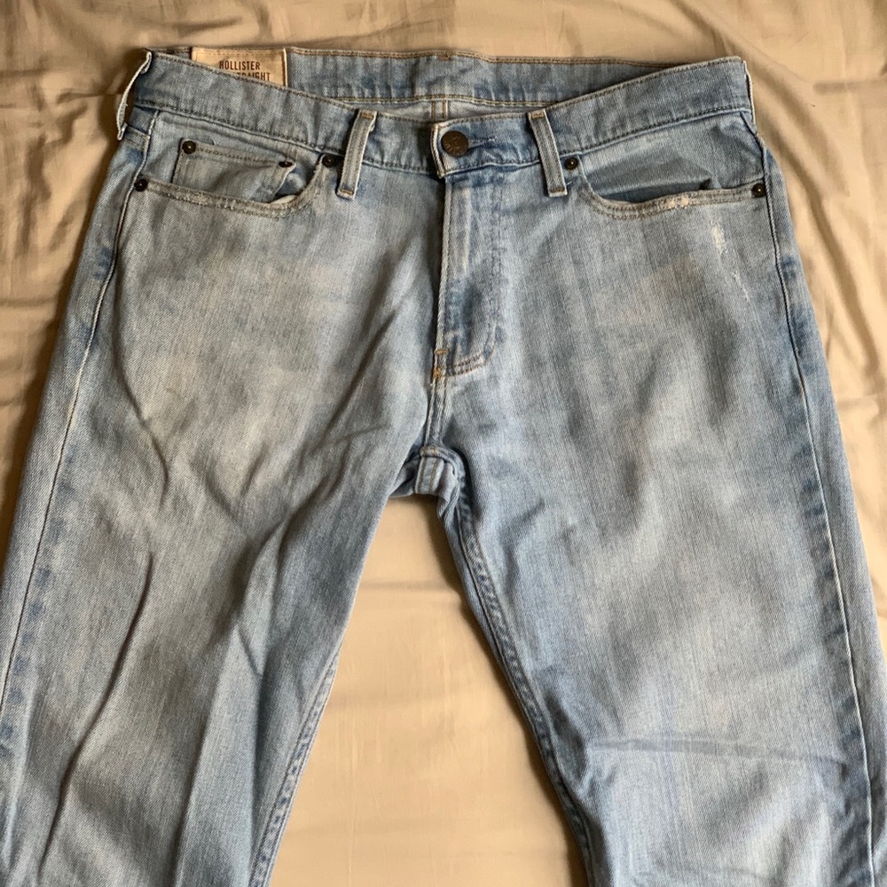 Hollister Slim Straight Jeans